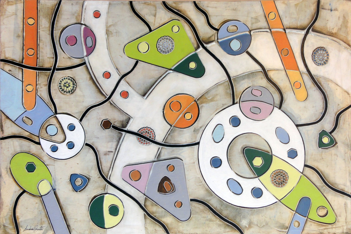 Paintings by Andrea Benetti