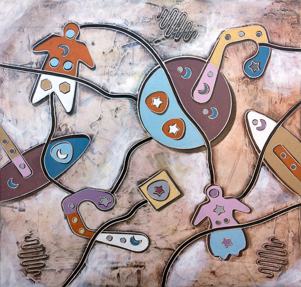Paintings by Andrea Benetti